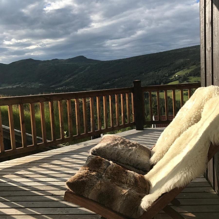 Luxury Cabin In The Mountains With All Facileties Sonstebo Kültér fotó