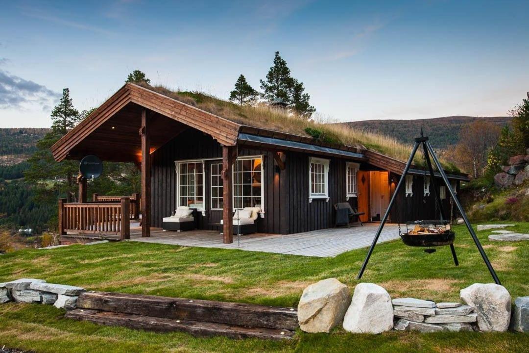 Luxury Cabin In The Mountains With All Facileties Sonstebo Kültér fotó