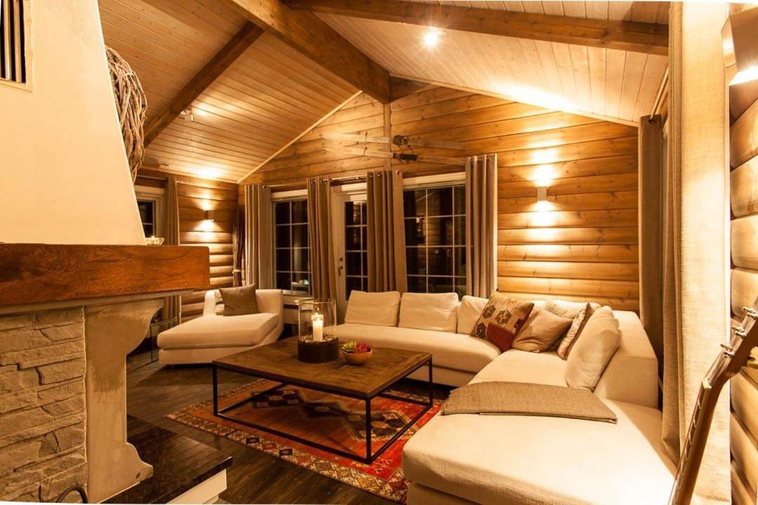 Luxury Cabin In The Mountains With All Facileties Sonstebo Kültér fotó