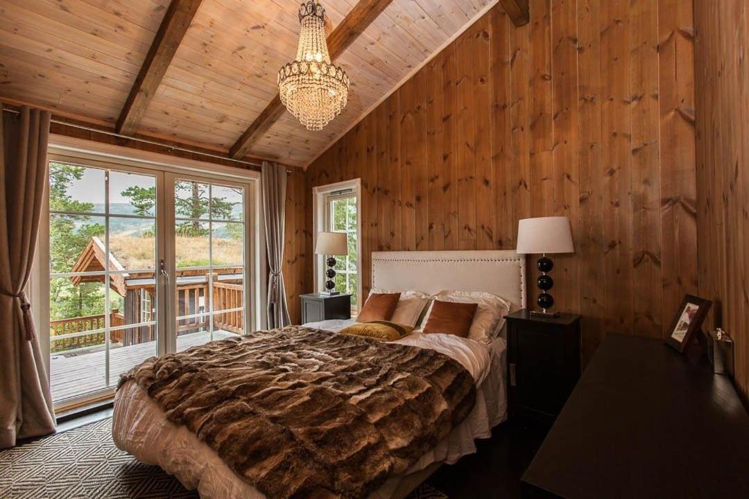 Luxury Cabin In The Mountains With All Facileties Sonstebo Kültér fotó
