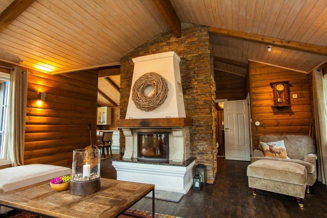 Luxury Cabin In The Mountains With All Facileties Sonstebo Kültér fotó