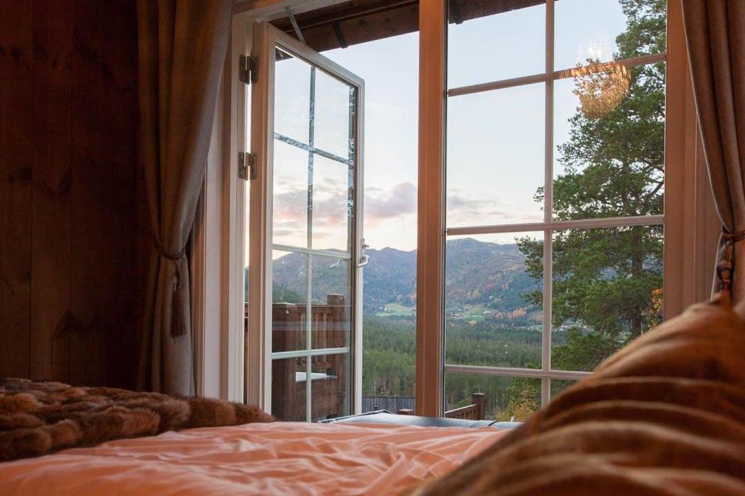 Luxury Cabin In The Mountains With All Facileties Sonstebo Kültér fotó