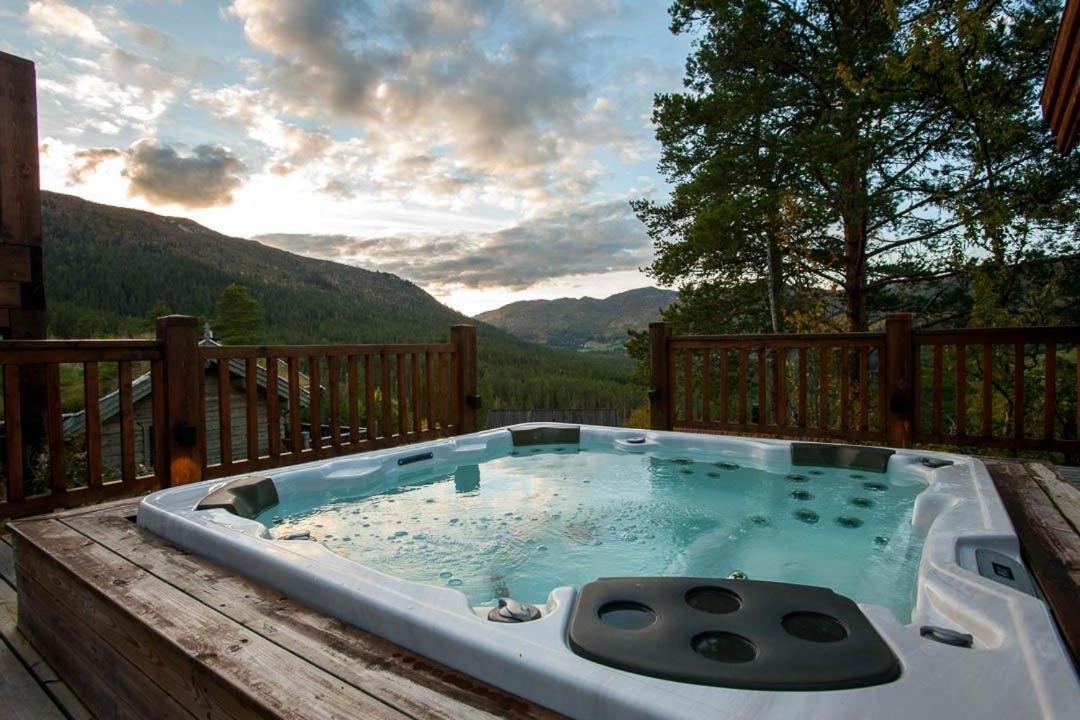 Luxury Cabin In The Mountains With All Facileties Sonstebo Kültér fotó