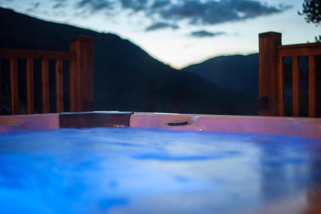Luxury Cabin In The Mountains With All Facileties Sonstebo Kültér fotó
