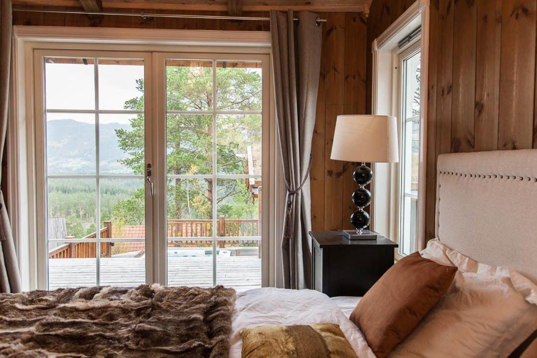 Luxury Cabin In The Mountains With All Facileties Sonstebo Kültér fotó