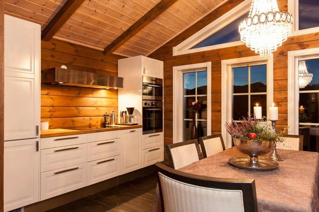 Luxury Cabin In The Mountains With All Facileties Sonstebo Kültér fotó
