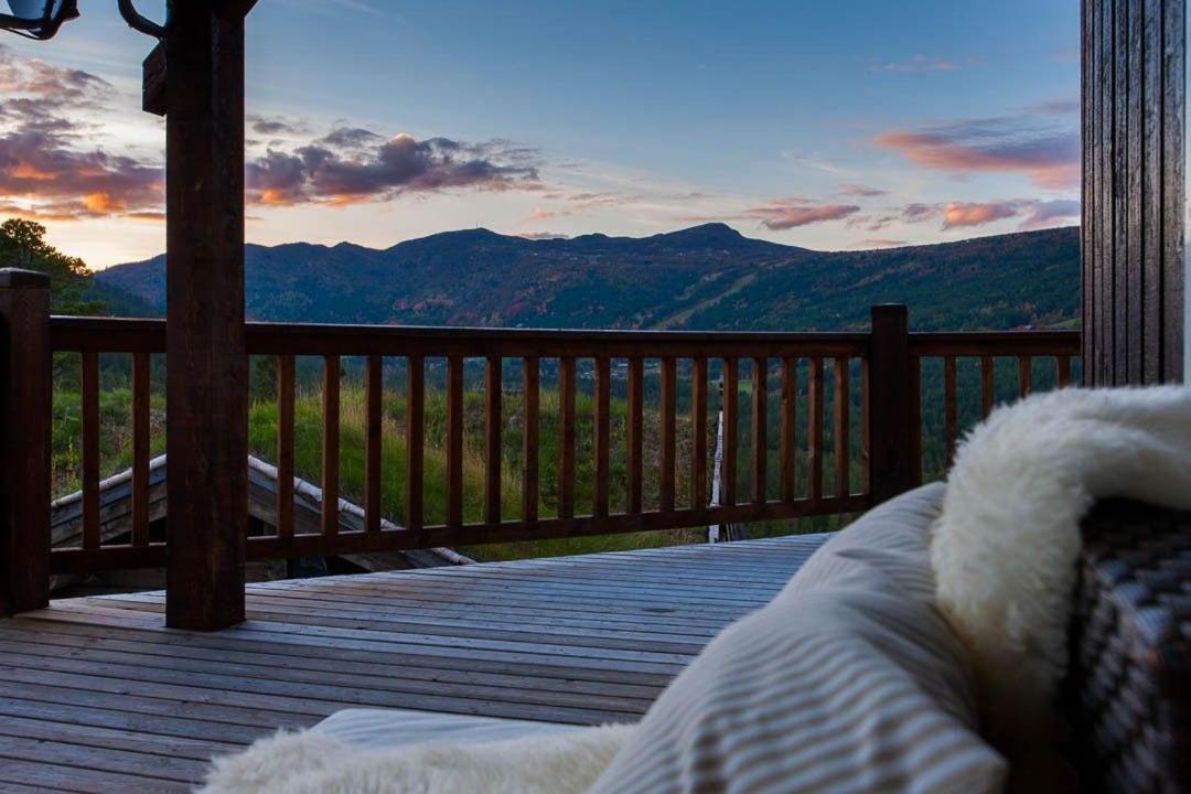 Luxury Cabin In The Mountains With All Facileties Sonstebo Kültér fotó